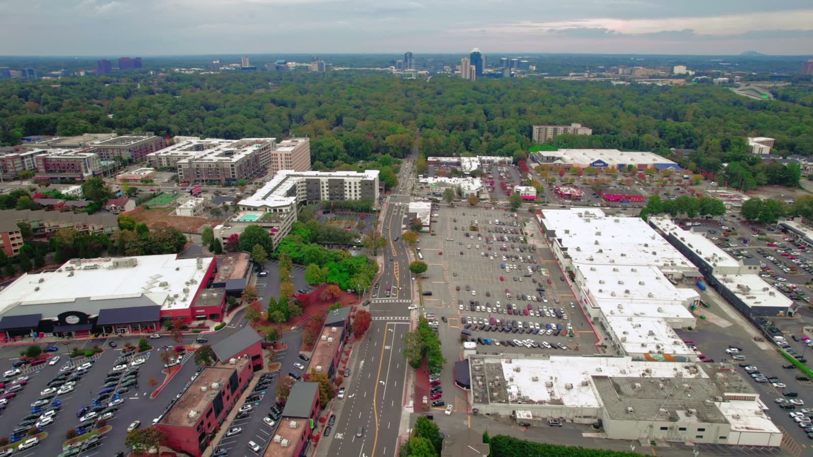 aerial-view-capturing-gainesville-s-blend-of-urban.mp4