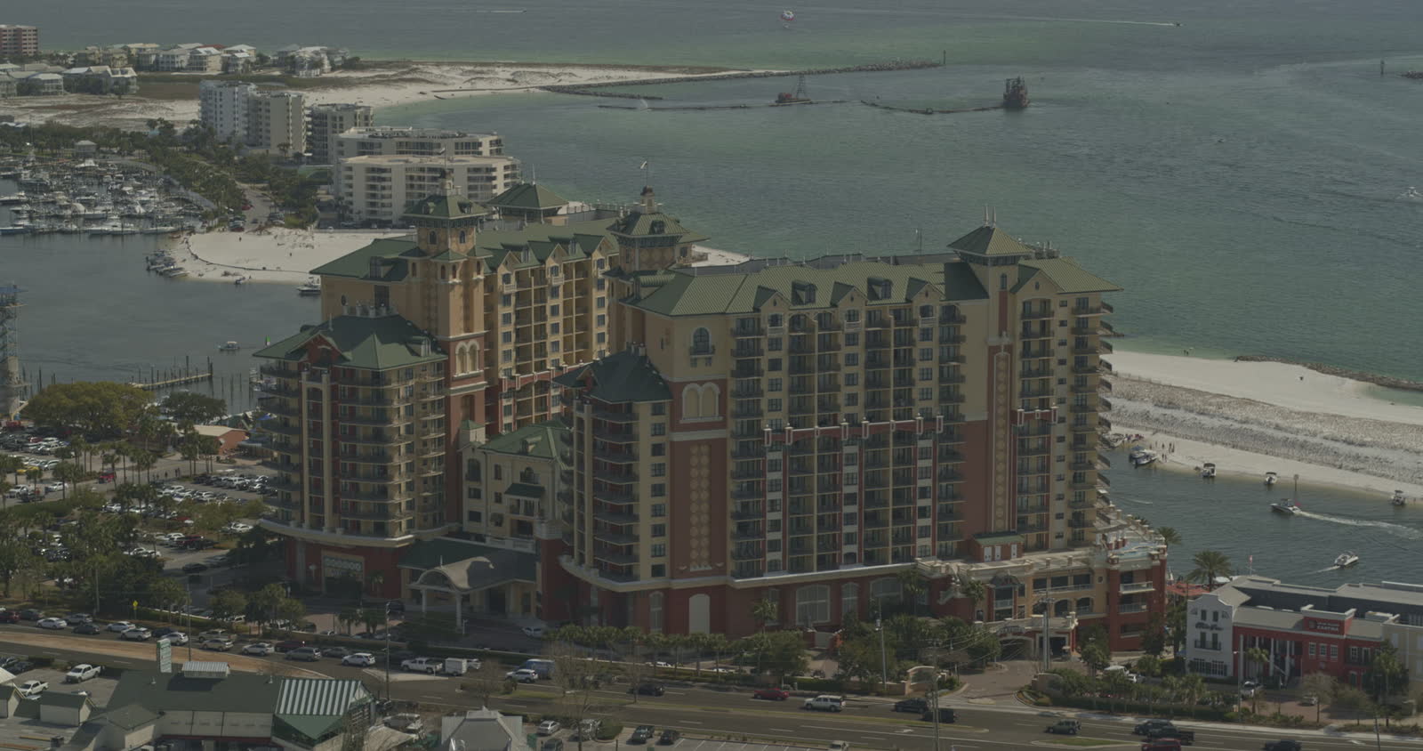 destin-florida-aerial-v3-birdseye-of-harbor-in-the.mp4