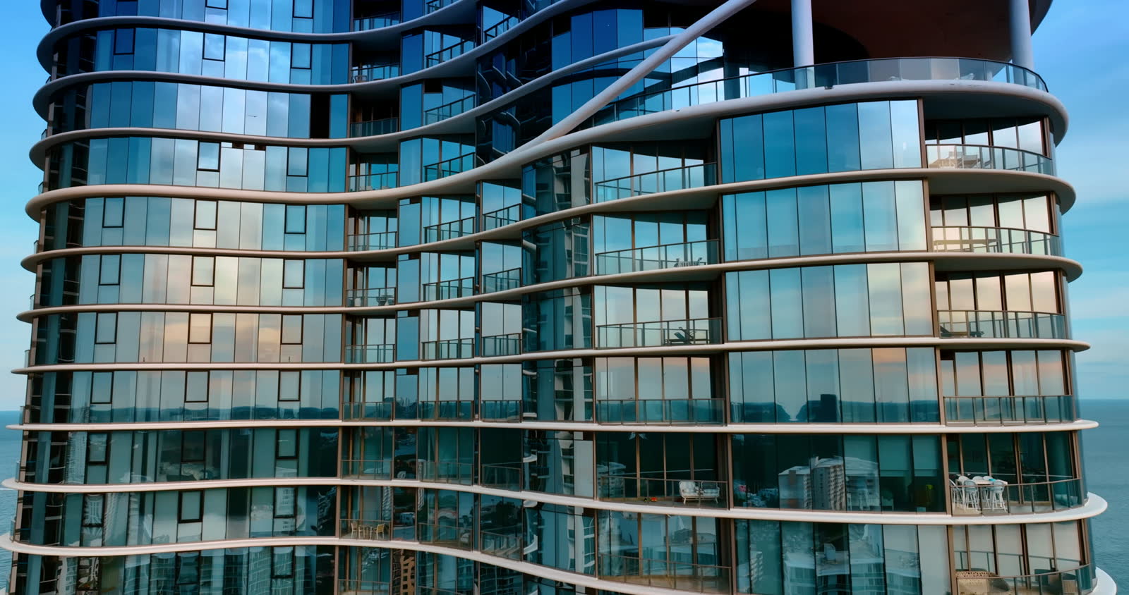 distancing-from-the-beautiful-modern-high-rise-blo.mp4