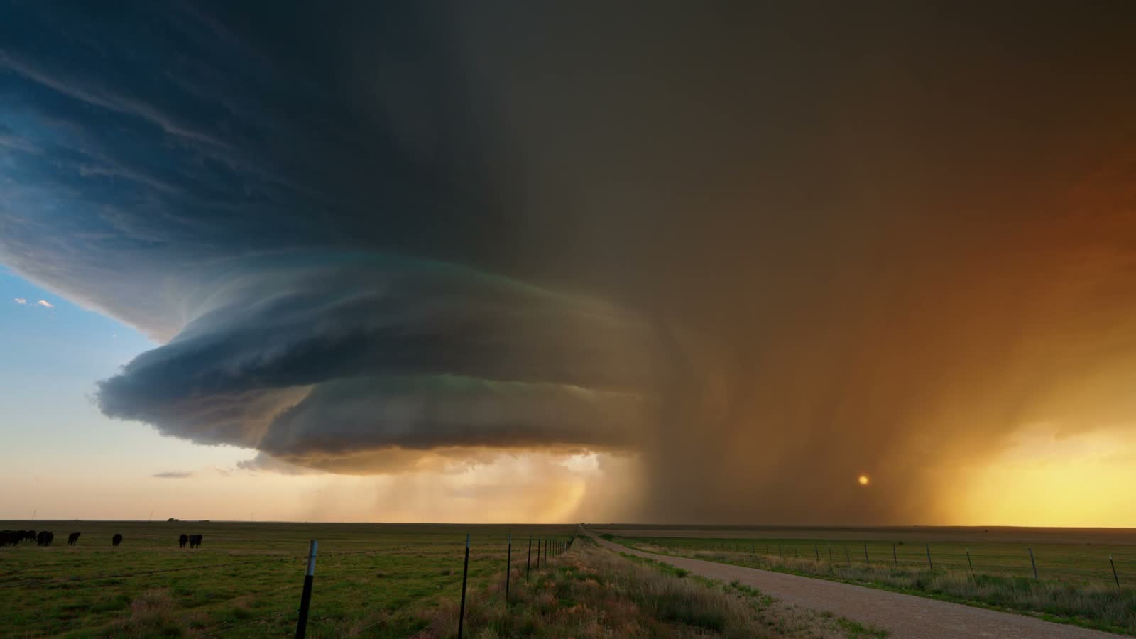 dramatic-supercell-thunderstorm-over-plains-at-sun.mp4