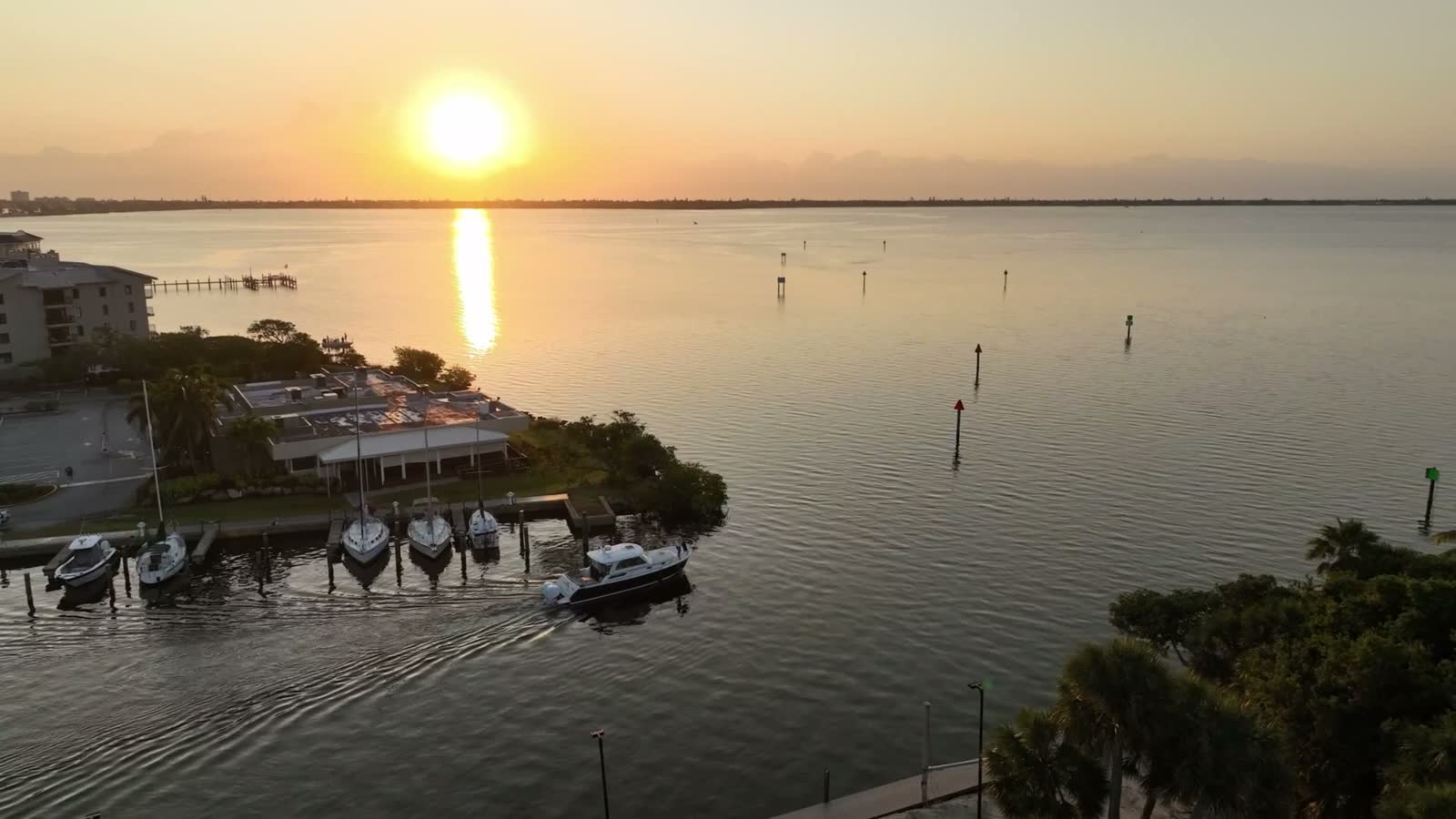 fishing-boat-cruises-out-at-sunrise-melbourne-flo.mp4