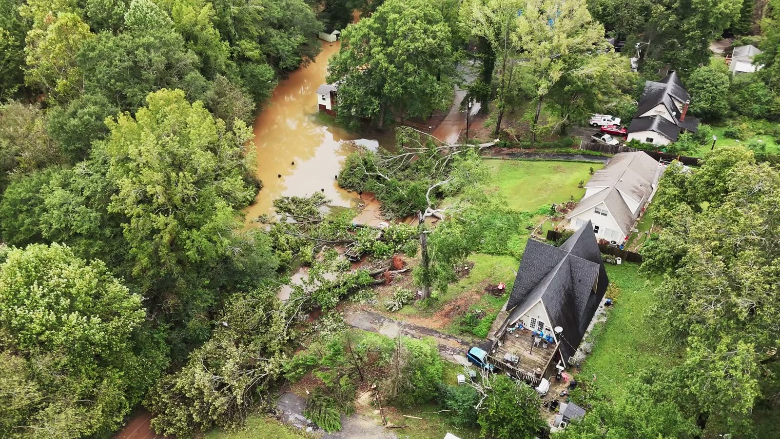 Storm surge in Holiday Isle?