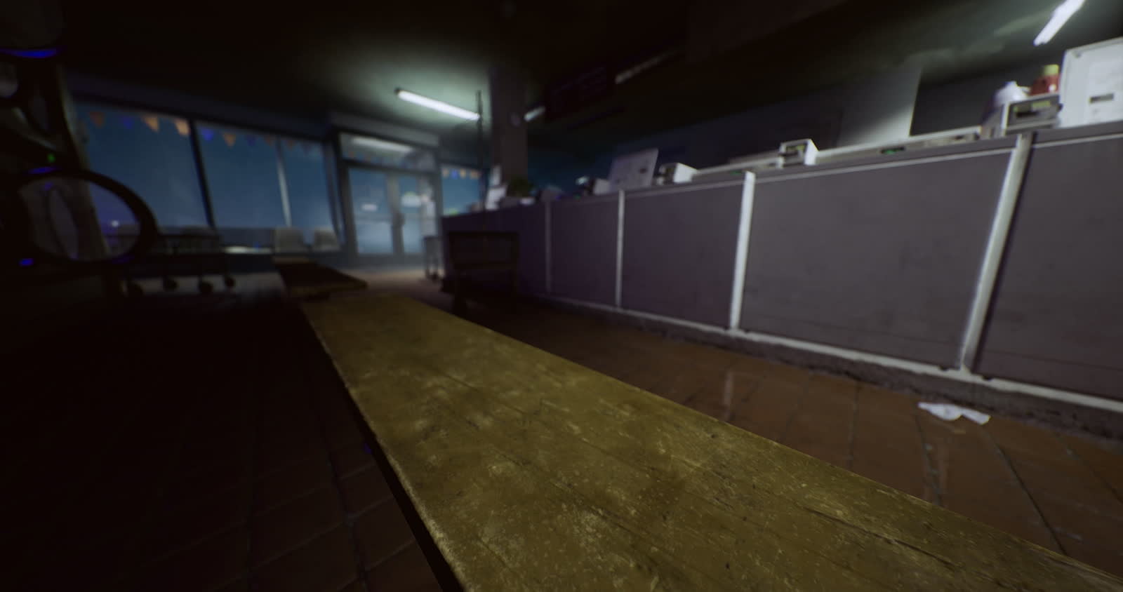 late-night-view-inside-a-dimly-lit-cafe-with-wet-f.mp4