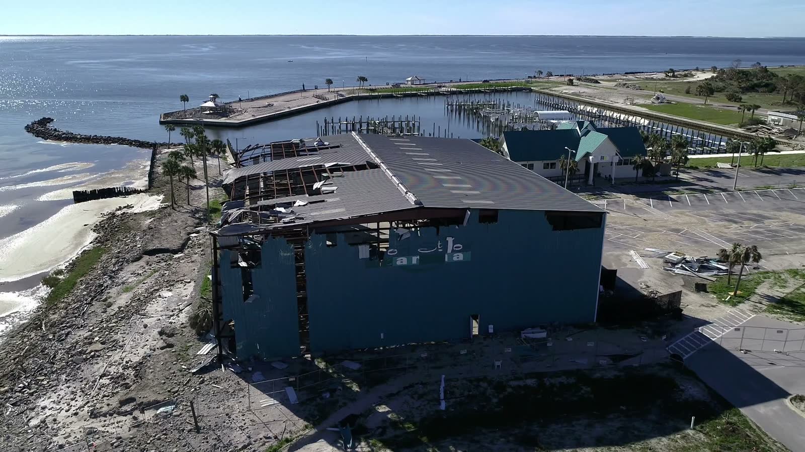 port-st-joe-florida-aerial-views-of-the-port-s.mp4