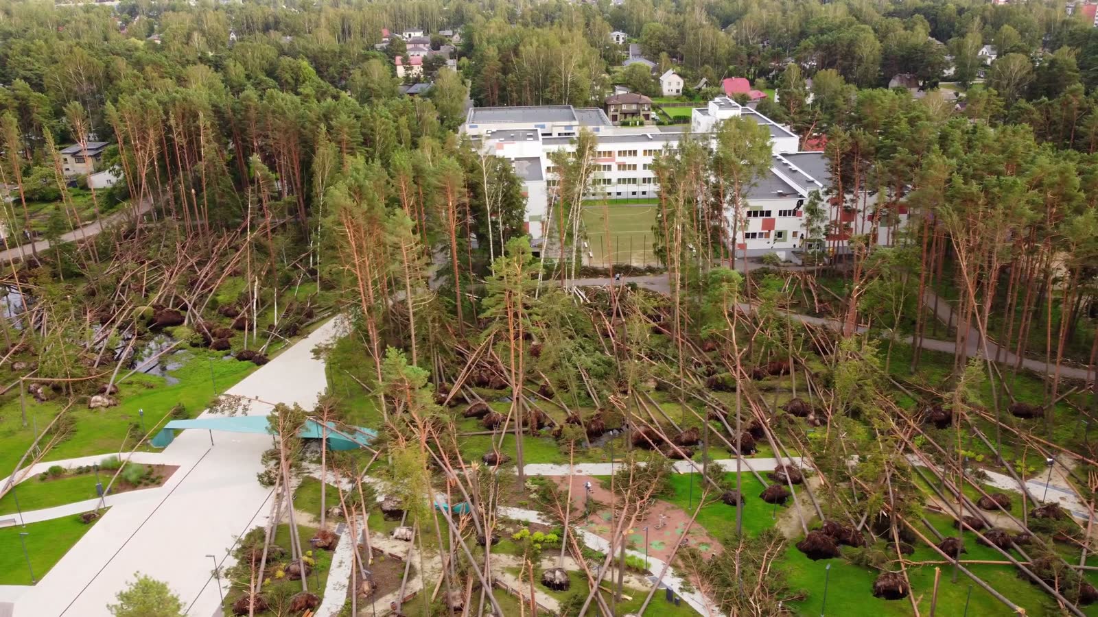 residential-area-with-storm-consequences-and-falle.mp4