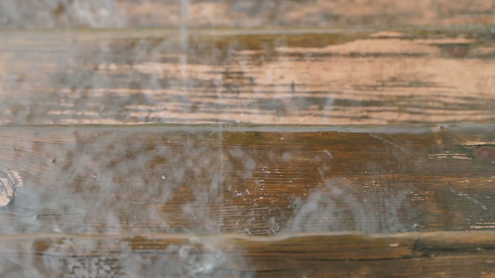 water-cascading-down-wooden-outdoor-steps.mp4