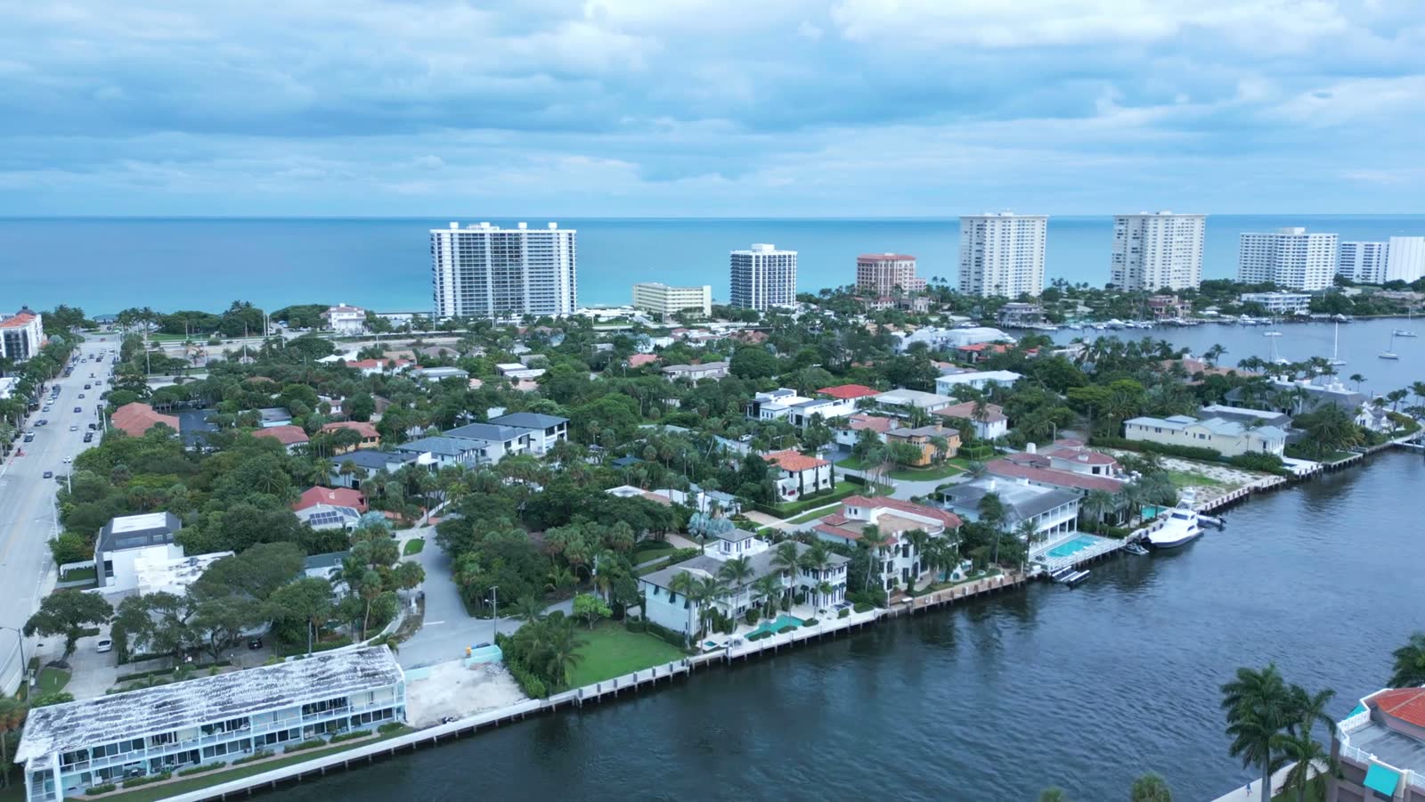 boca-raton-florida-usa-drone-aerial-view-of-lake.mp4