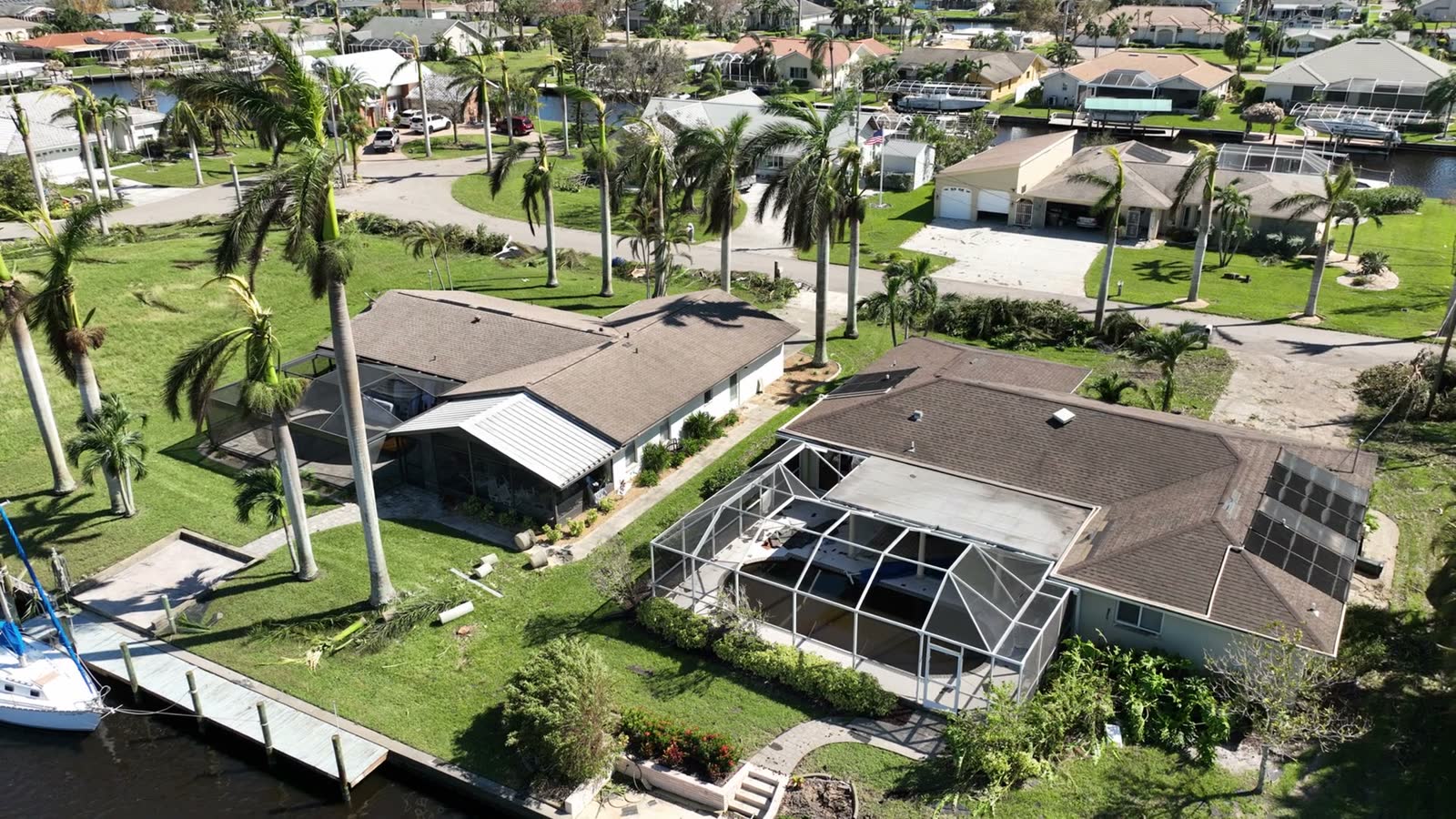 drone-shot-of-cape-coral-town-in-florida-in-afterm.mp4