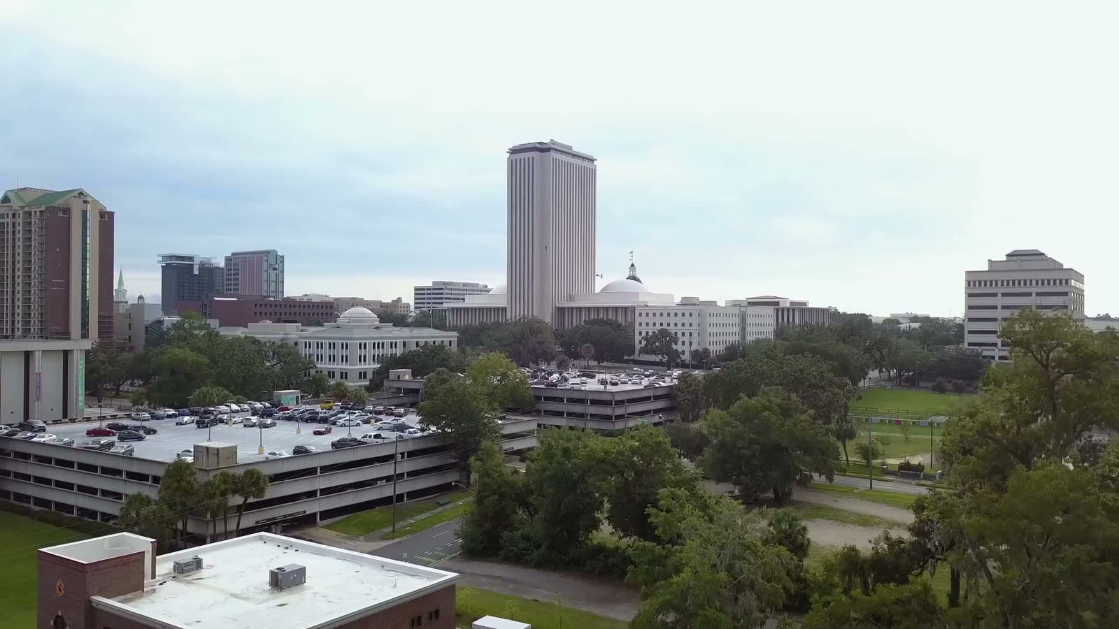 rising-to-reveal-downtown-tallahassee-skyline-and.mp4