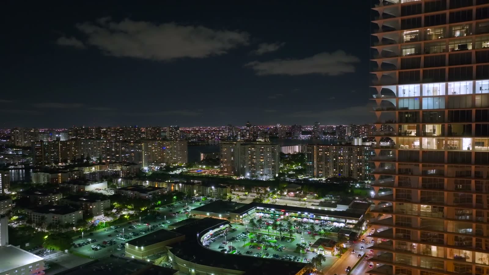 aerial-view-of-residential-highrise-skyscraper-at.mp4