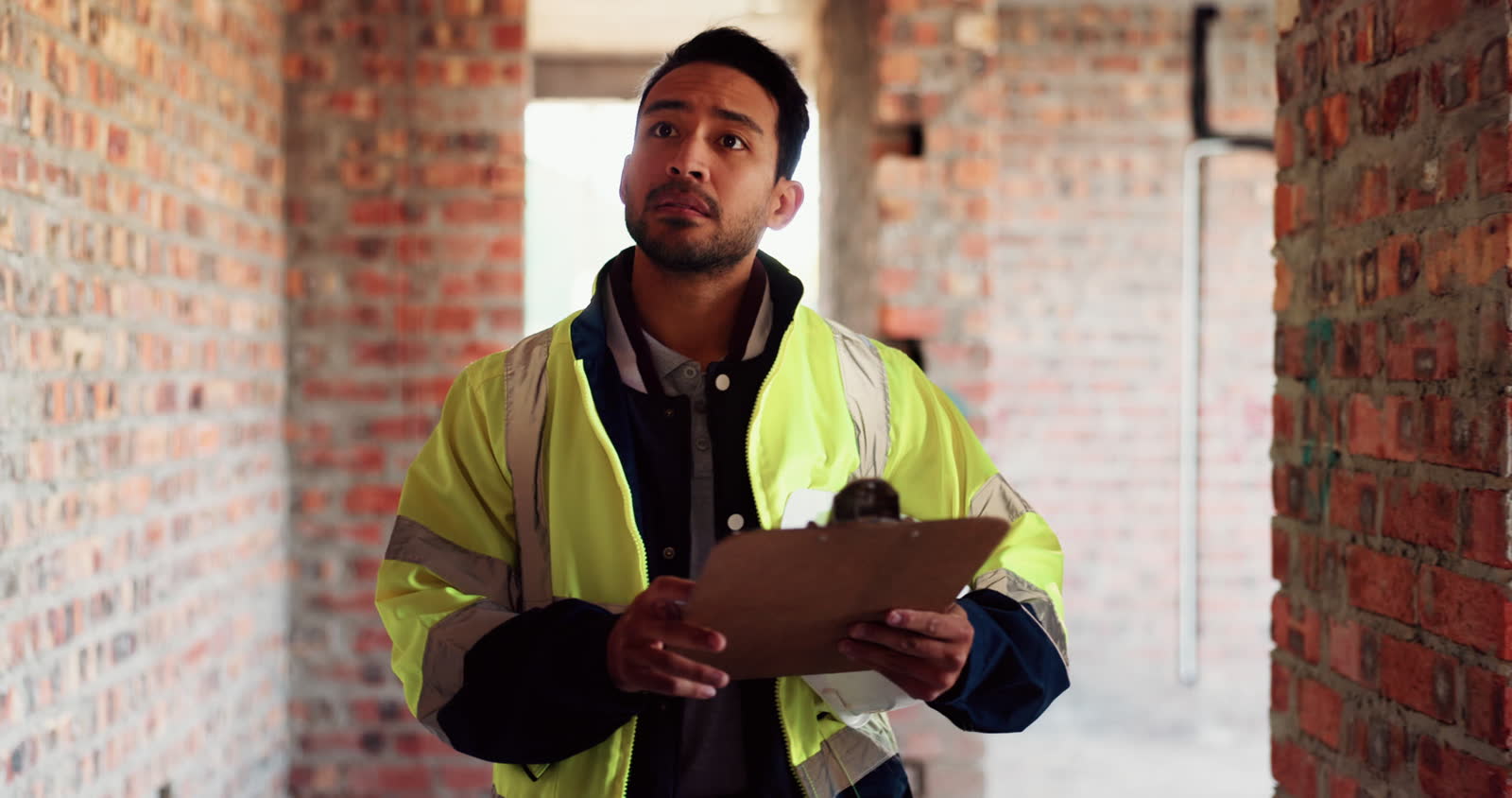 clipboard-inspection-and-construction-worker-on-s.mp4