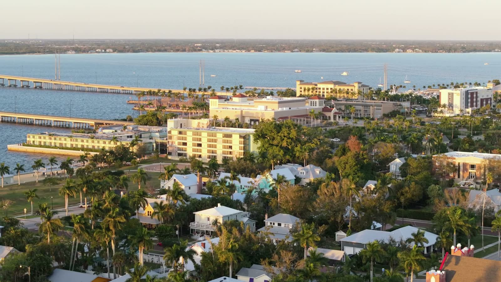 coastal-town-america-architecture-aerial-view-of-p.mp4