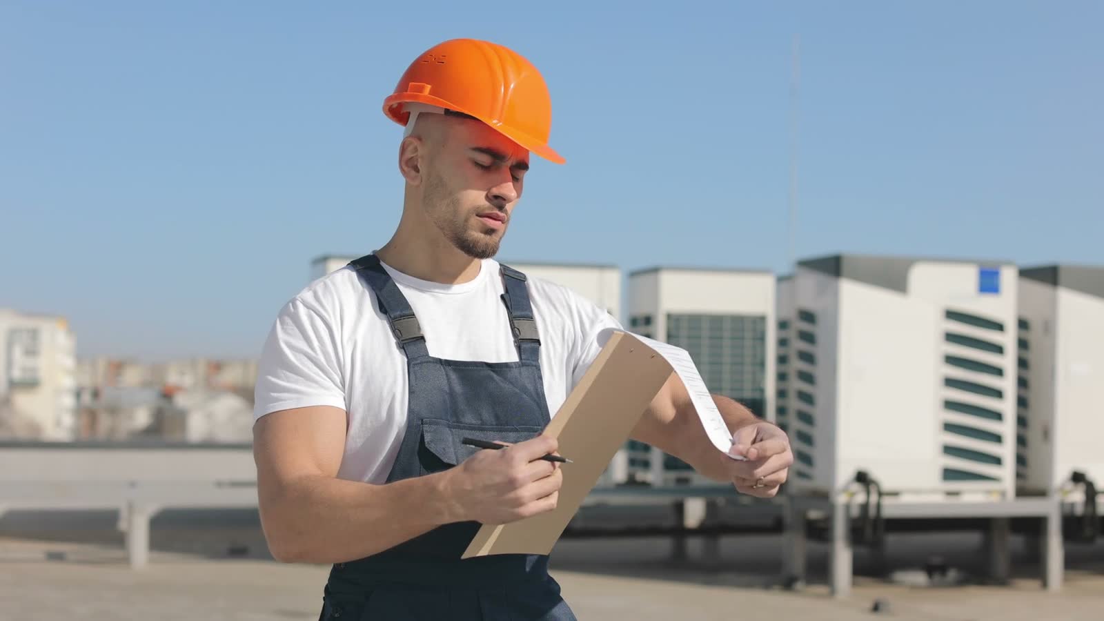 construction-worker-inspecting-building-equipment.mp4
