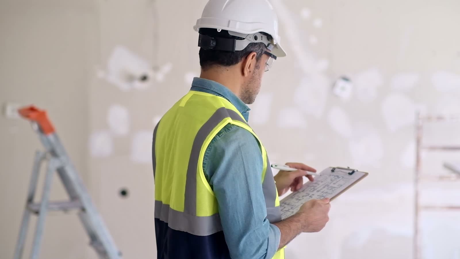 construction-worker-reviews-plans-on-clipboard.mp4