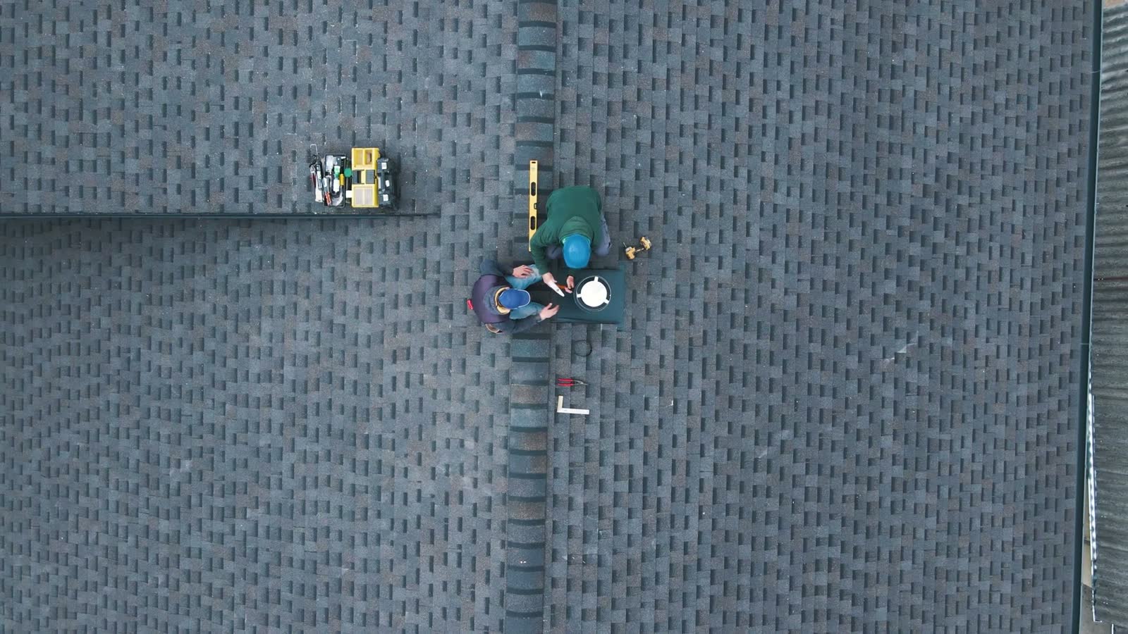 construction-workers-installing-chimney-and-buildi.mp4