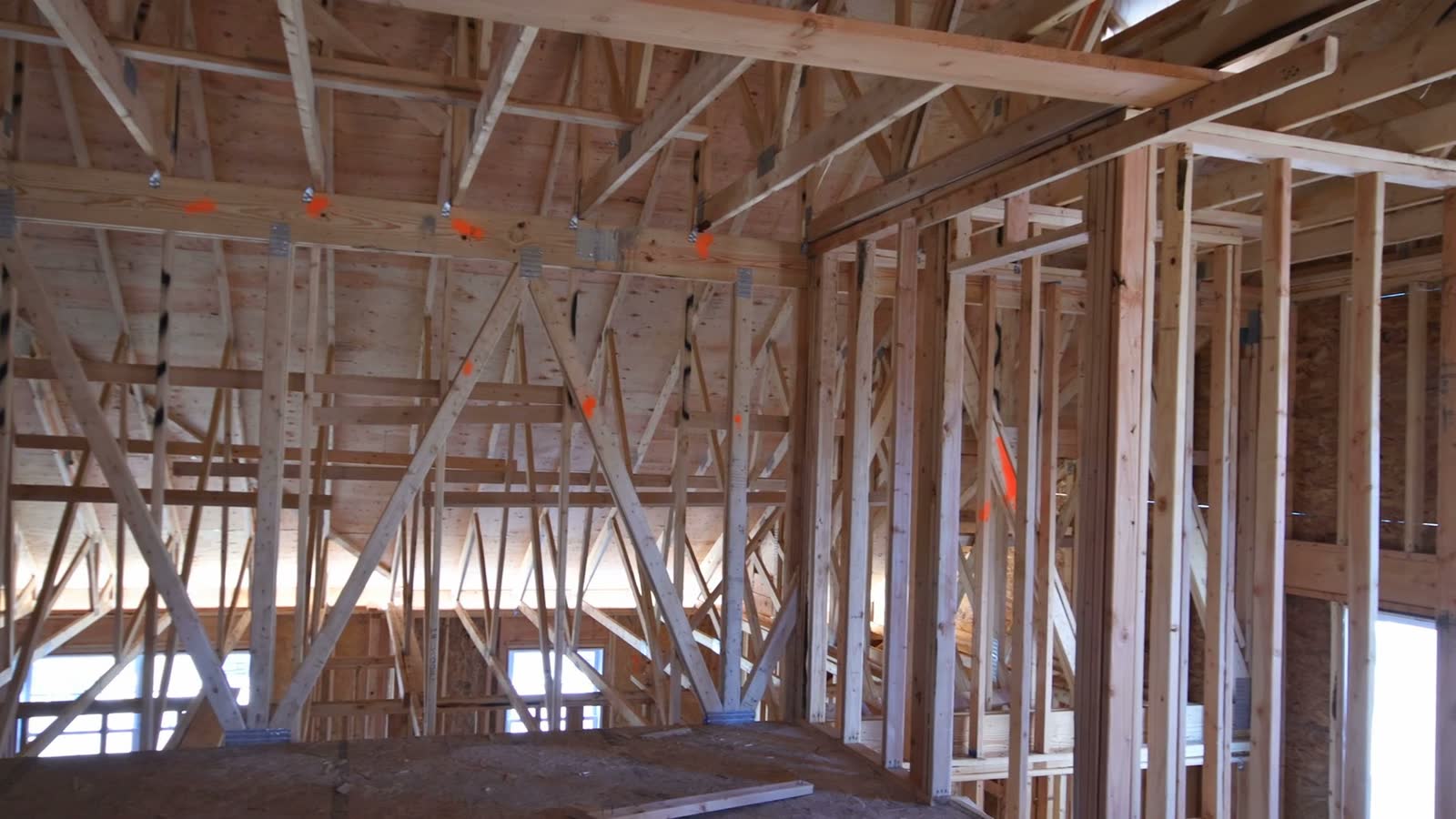 house-frame-construction-with-light-wood-walls.mp4