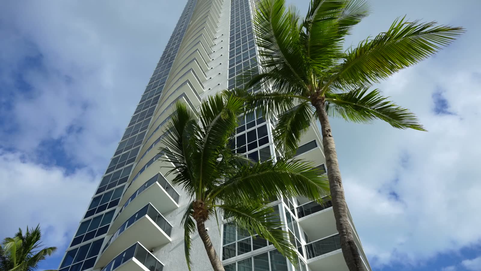 low-angle-view-of-luxurious-highrise-hotels-and-co.mp4