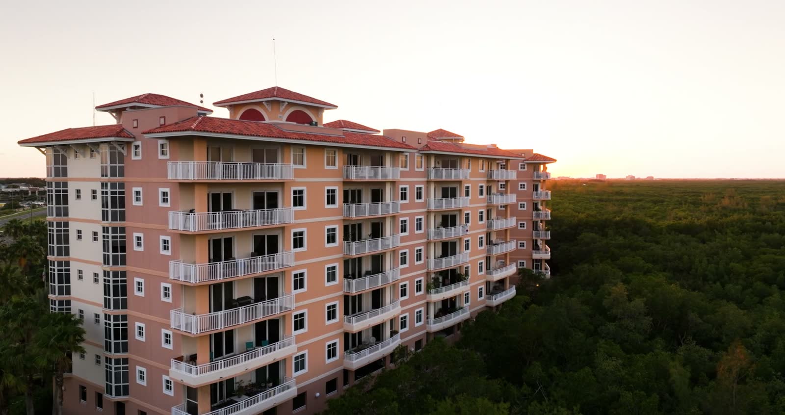 new-apartment-condo-building-in-florida-suburban-a.mp4