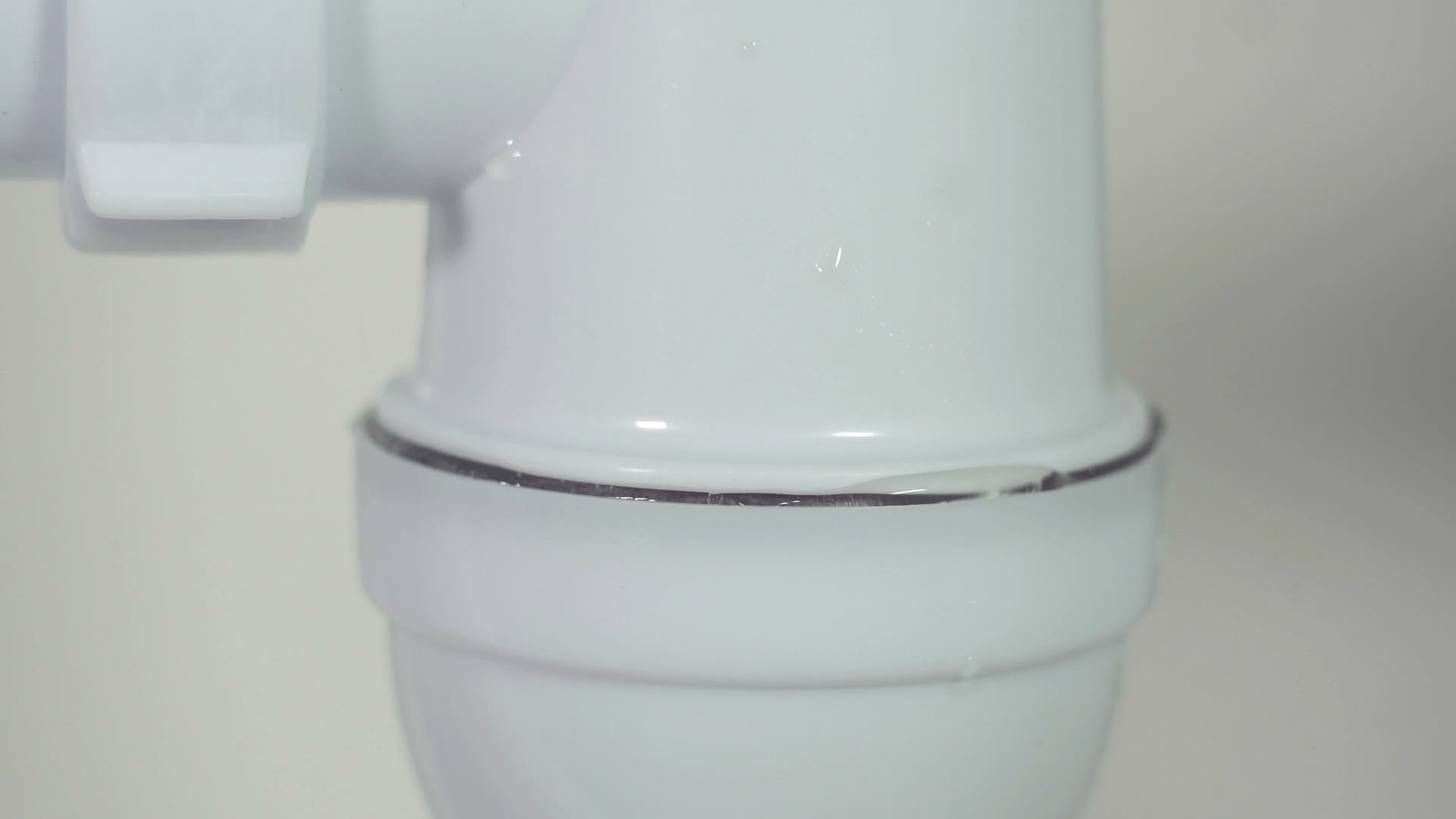 close-up-leaking-siphon-under-the-sink.mp4