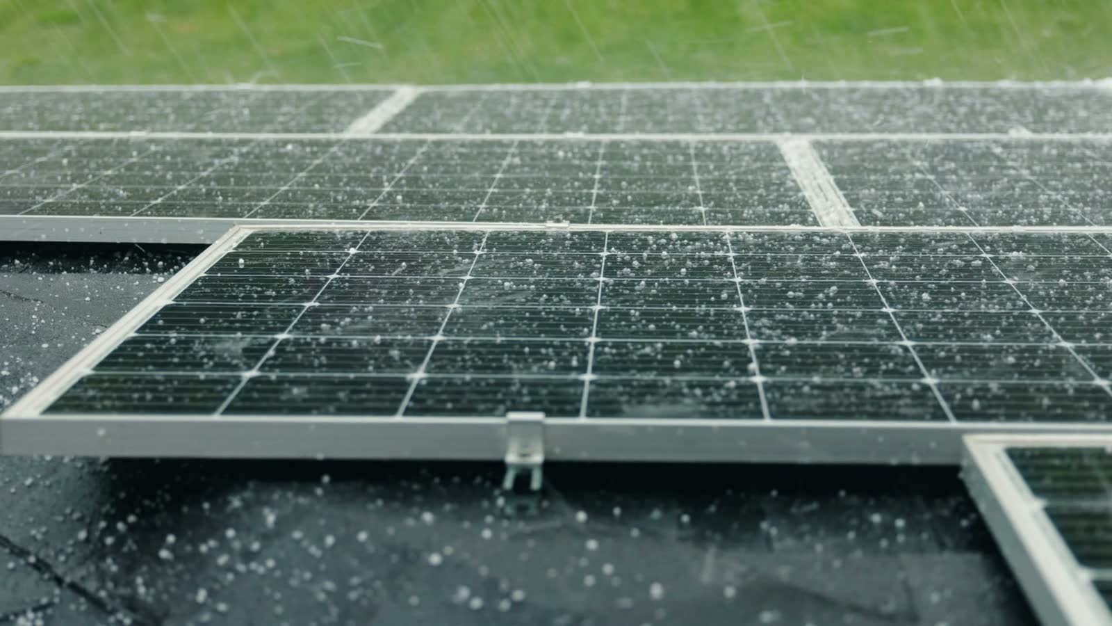Hail damage in Bradenton?