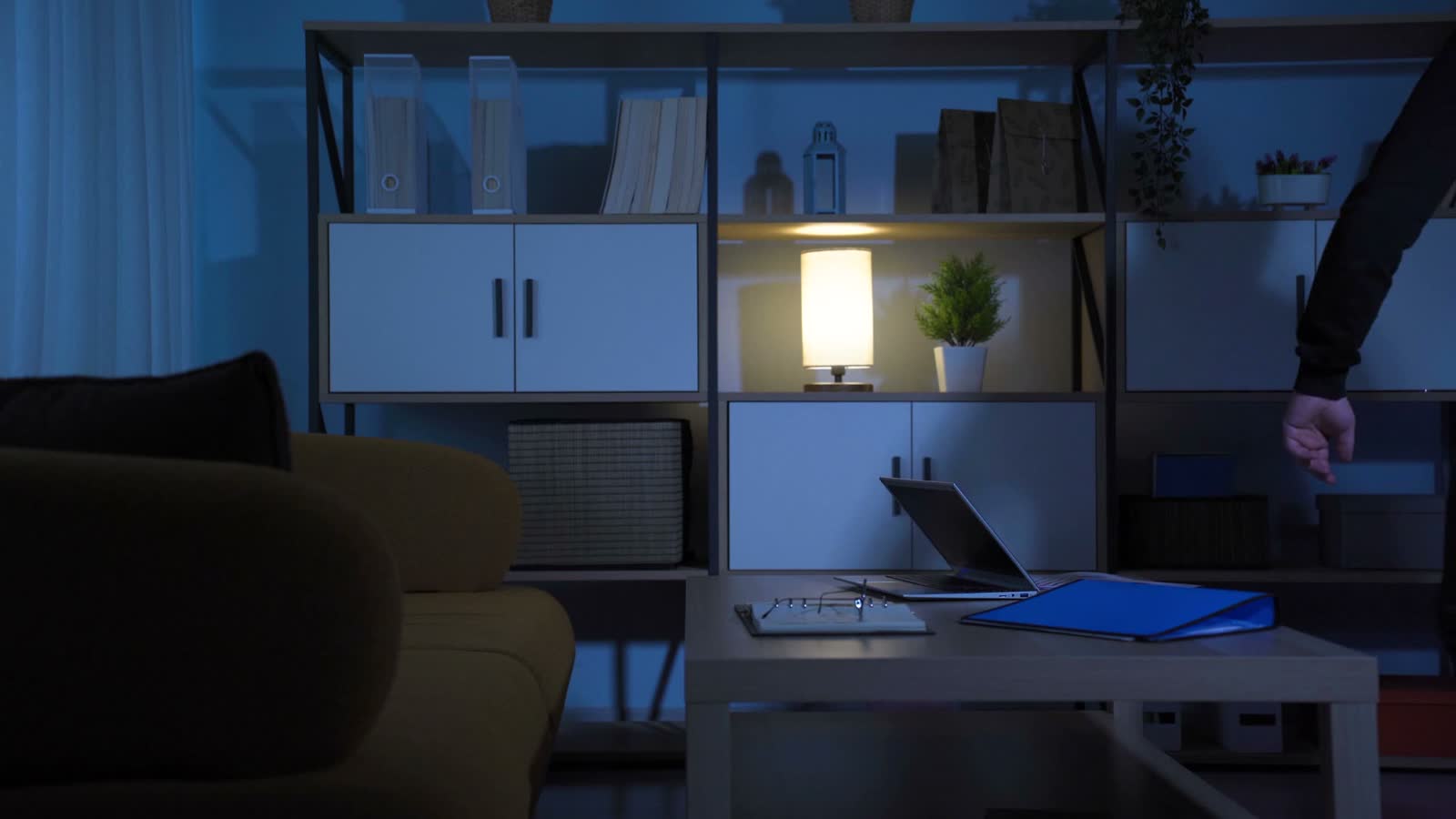 masked-burglar-enters-home-at-night-with-flashligh.mp4