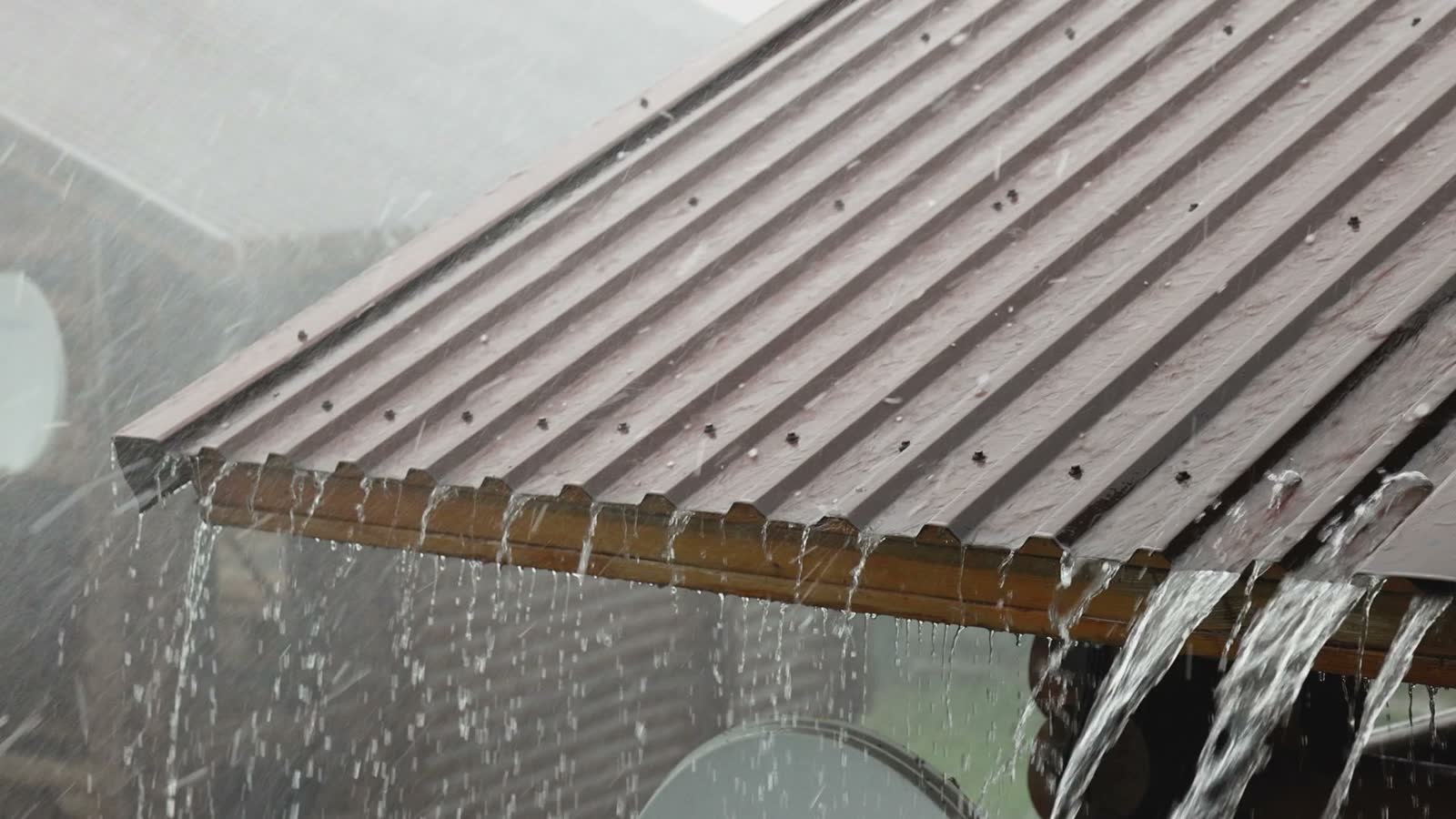 the-recreation-center-was-flooded-with-heavy-rain.mp4