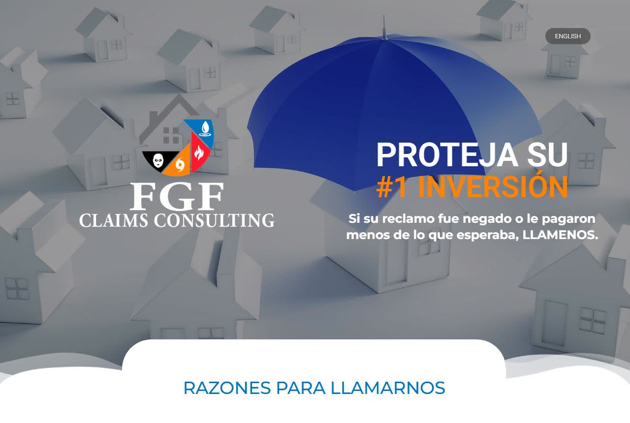 FGF CLAIMS CONSULTANT website