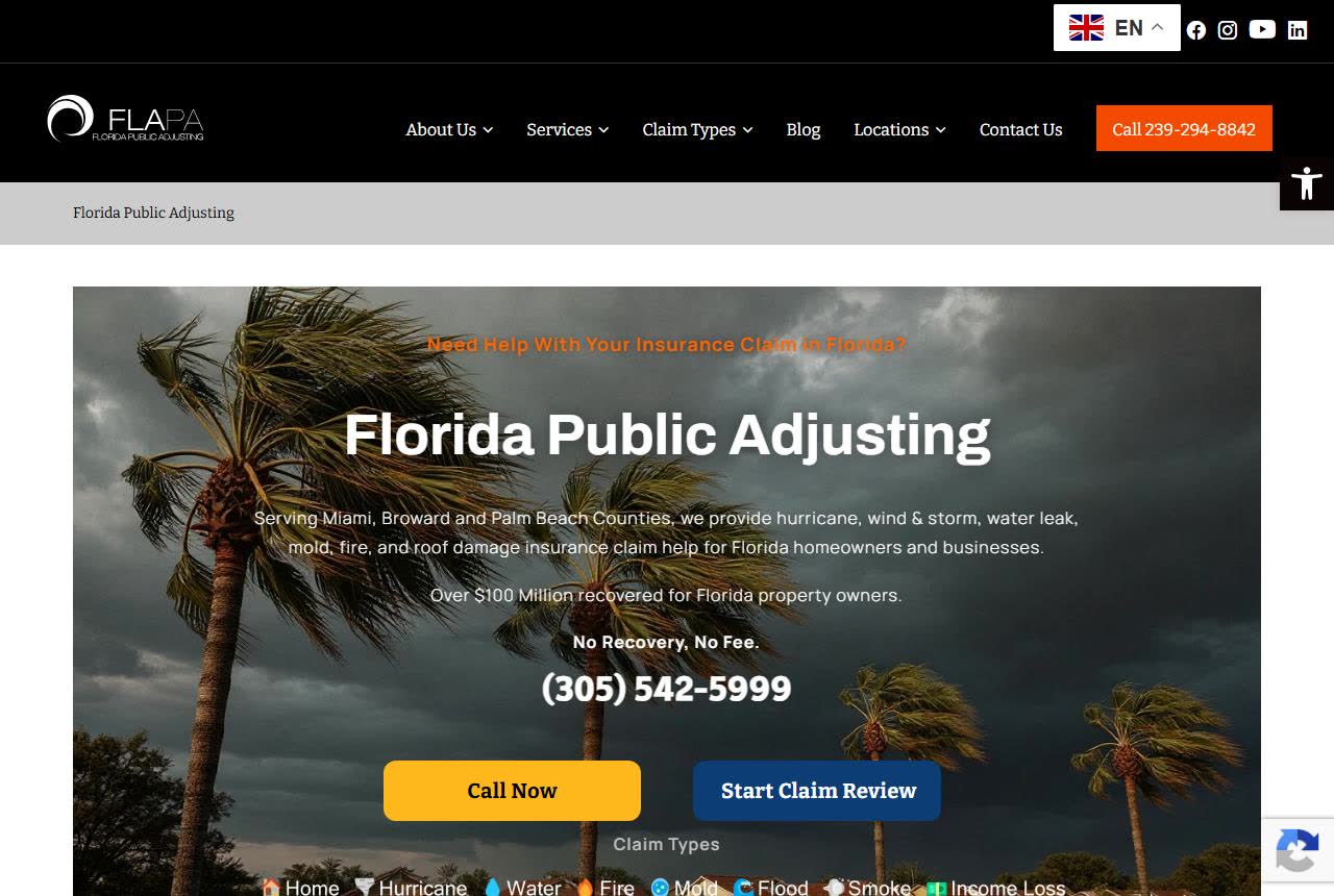 FLAPA website