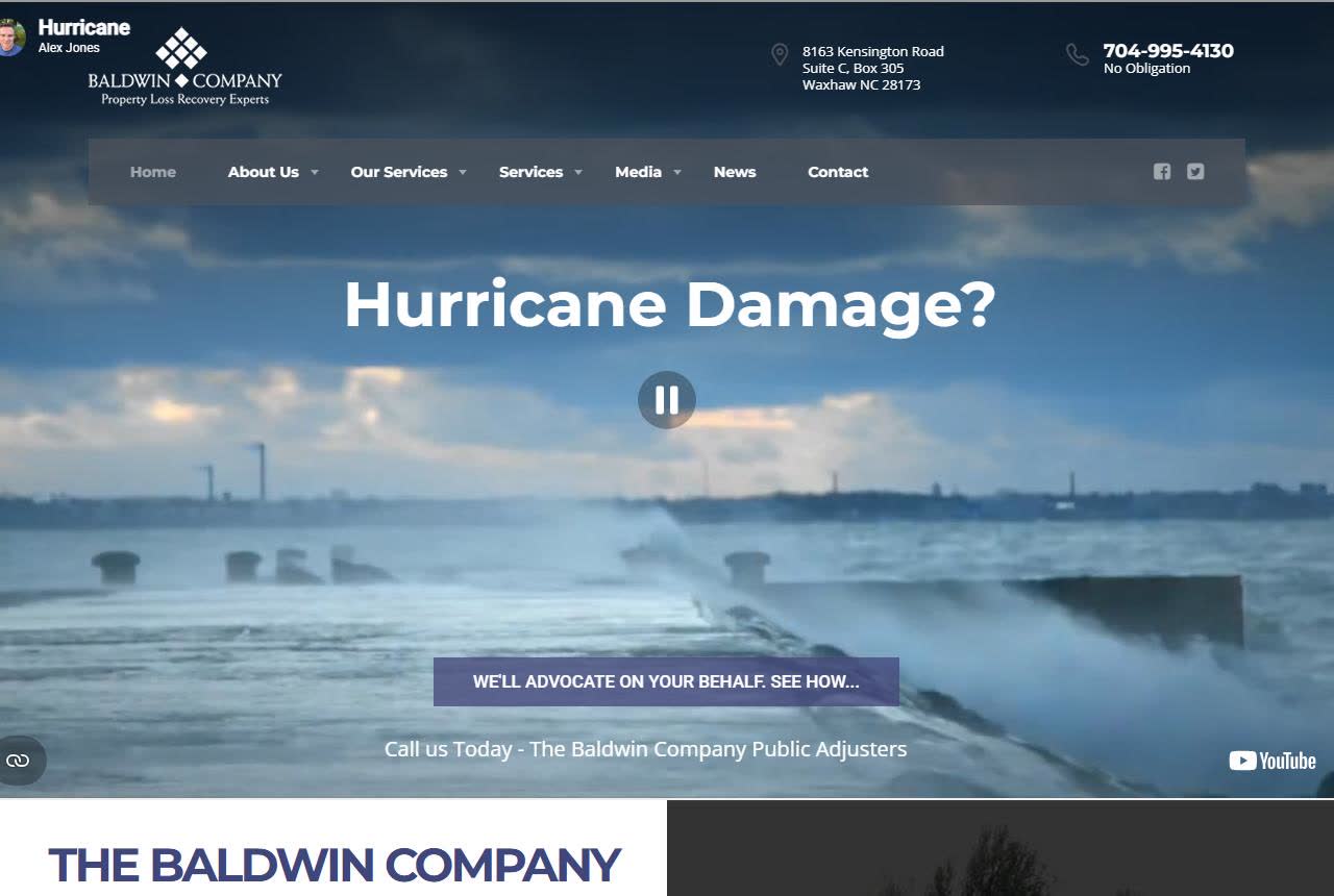 The Baldwin Company website