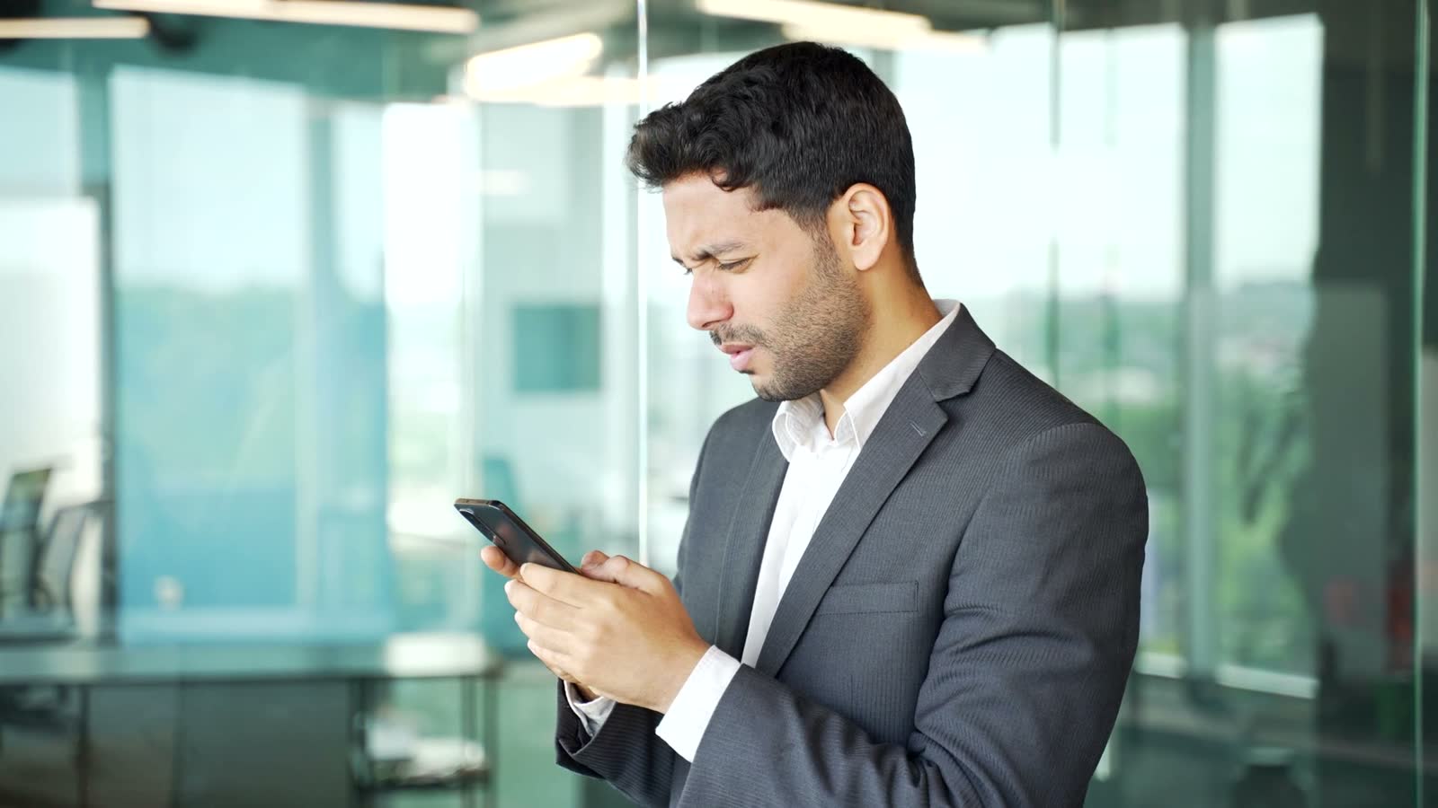 side-view-frustrated-stressed-young-businessman-i.mp4