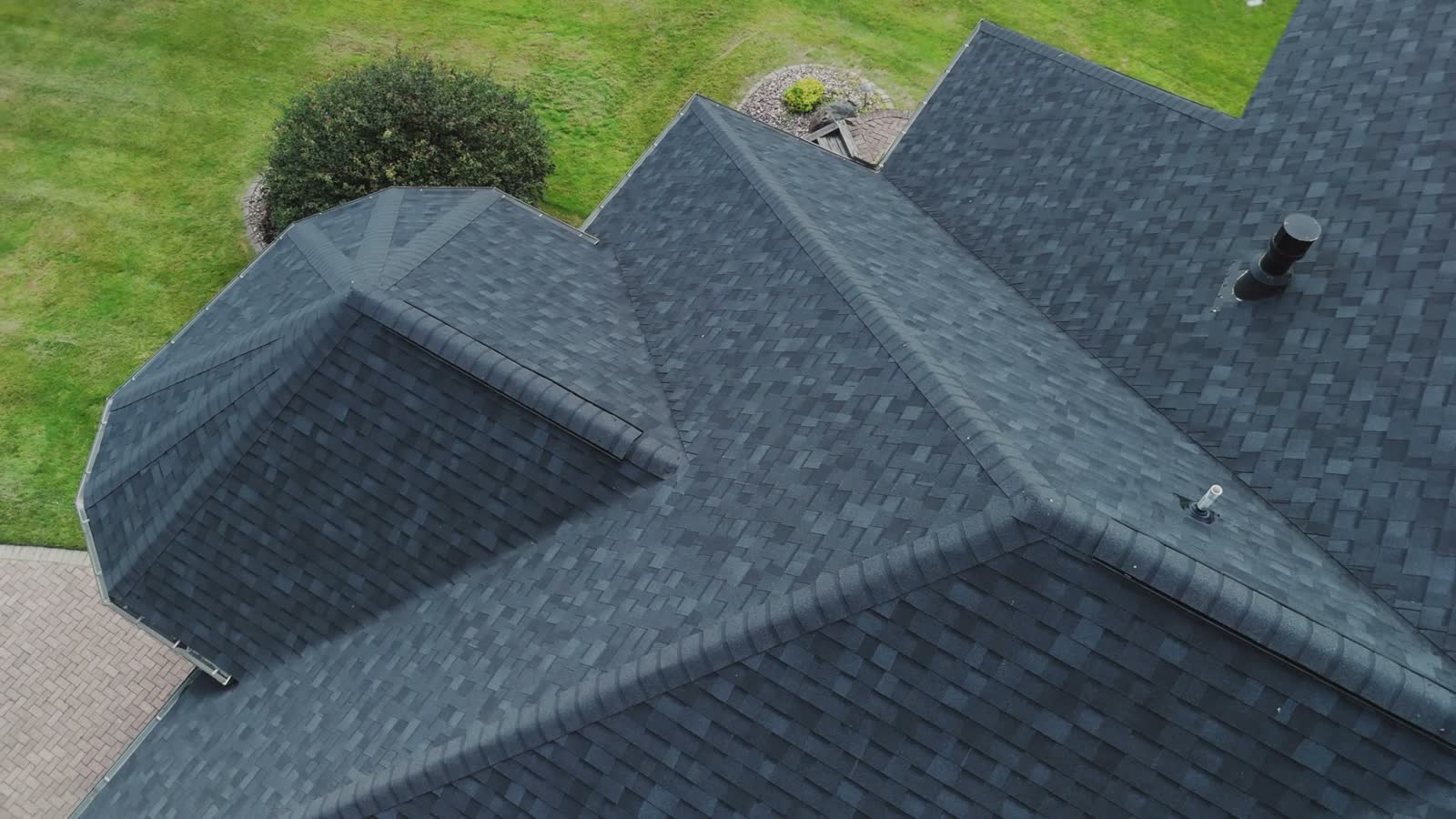 aerial-view-of-new-roof-is-installed-on-a-private.mp4