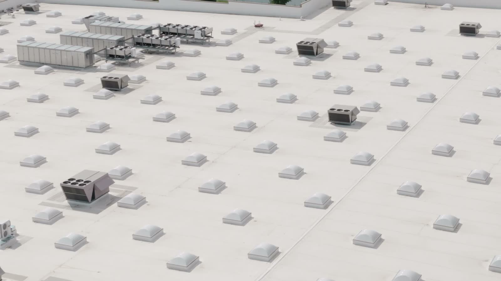 aerial-view-of-rooftop-with-hvac-systems-and-skyli.mp4