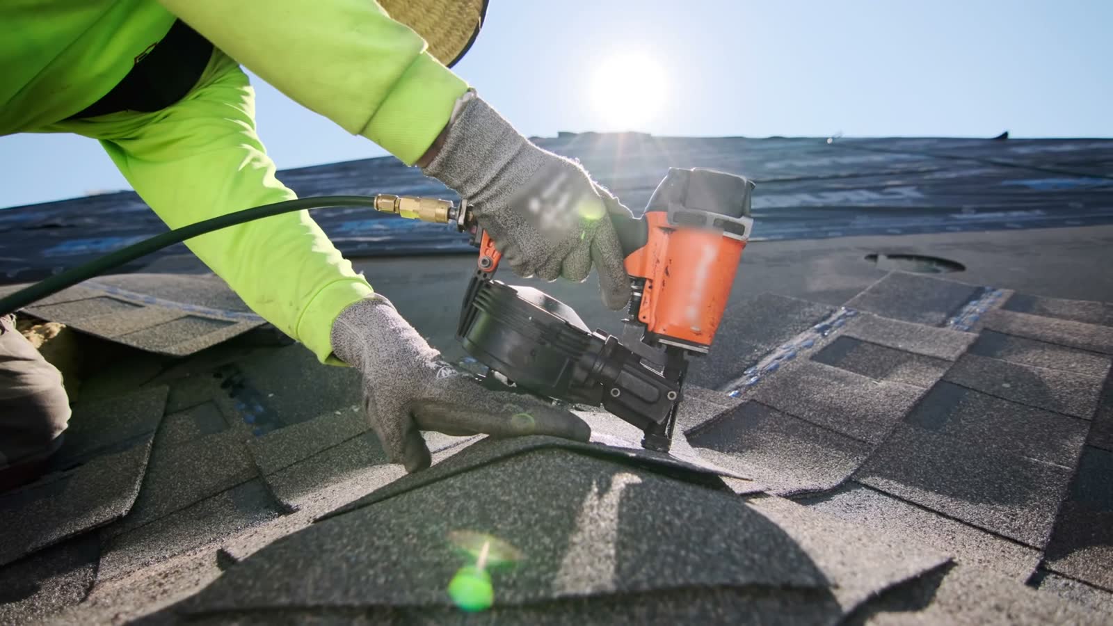 close-up-footage-of-roofer-repair-or-replace-shing.mp4