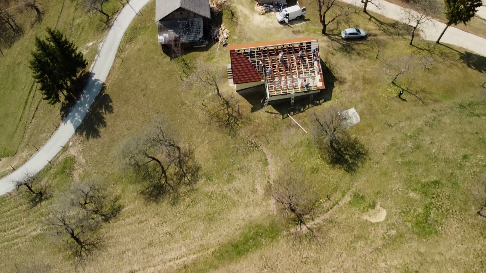 landscape-drone-view-of-the-houses-rooftop-on-the.mp4