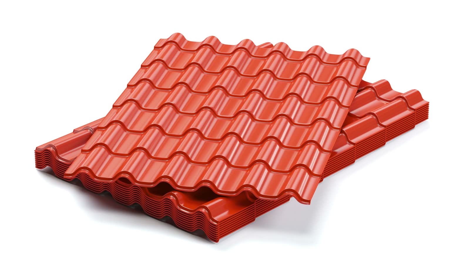 rotating-stacks-of-corrugated-roofing-sheets-3d-re.mp4