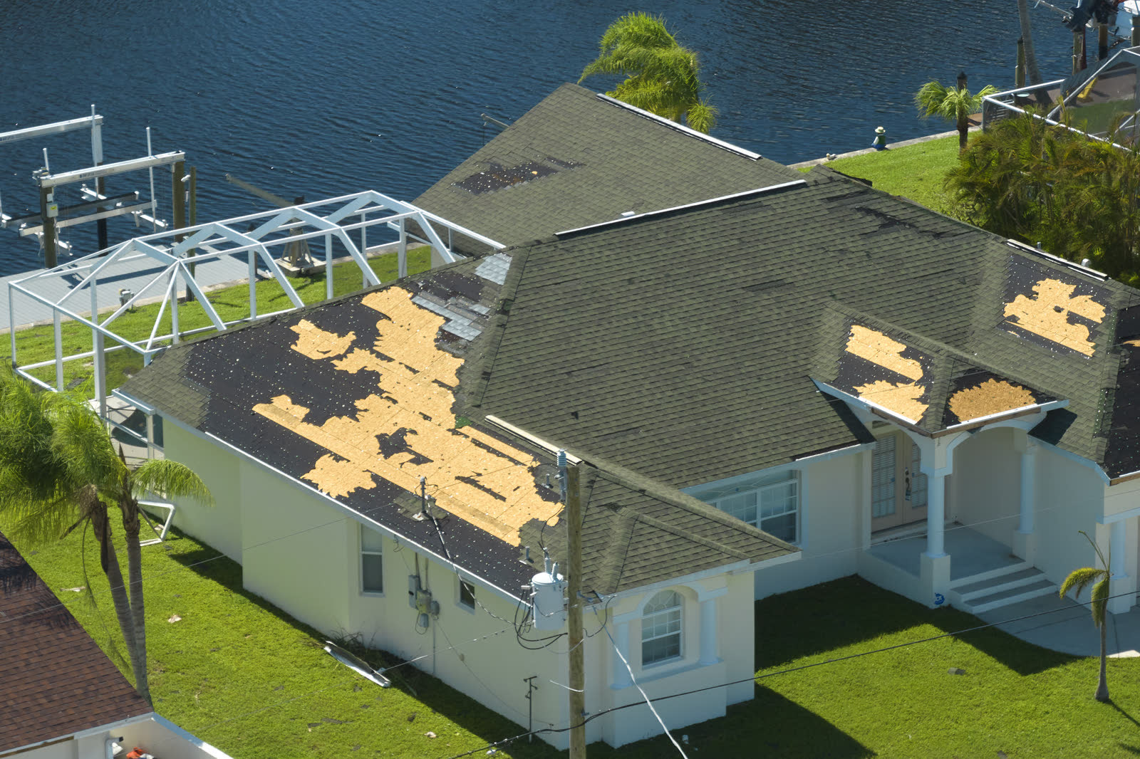 Roof claim denied?