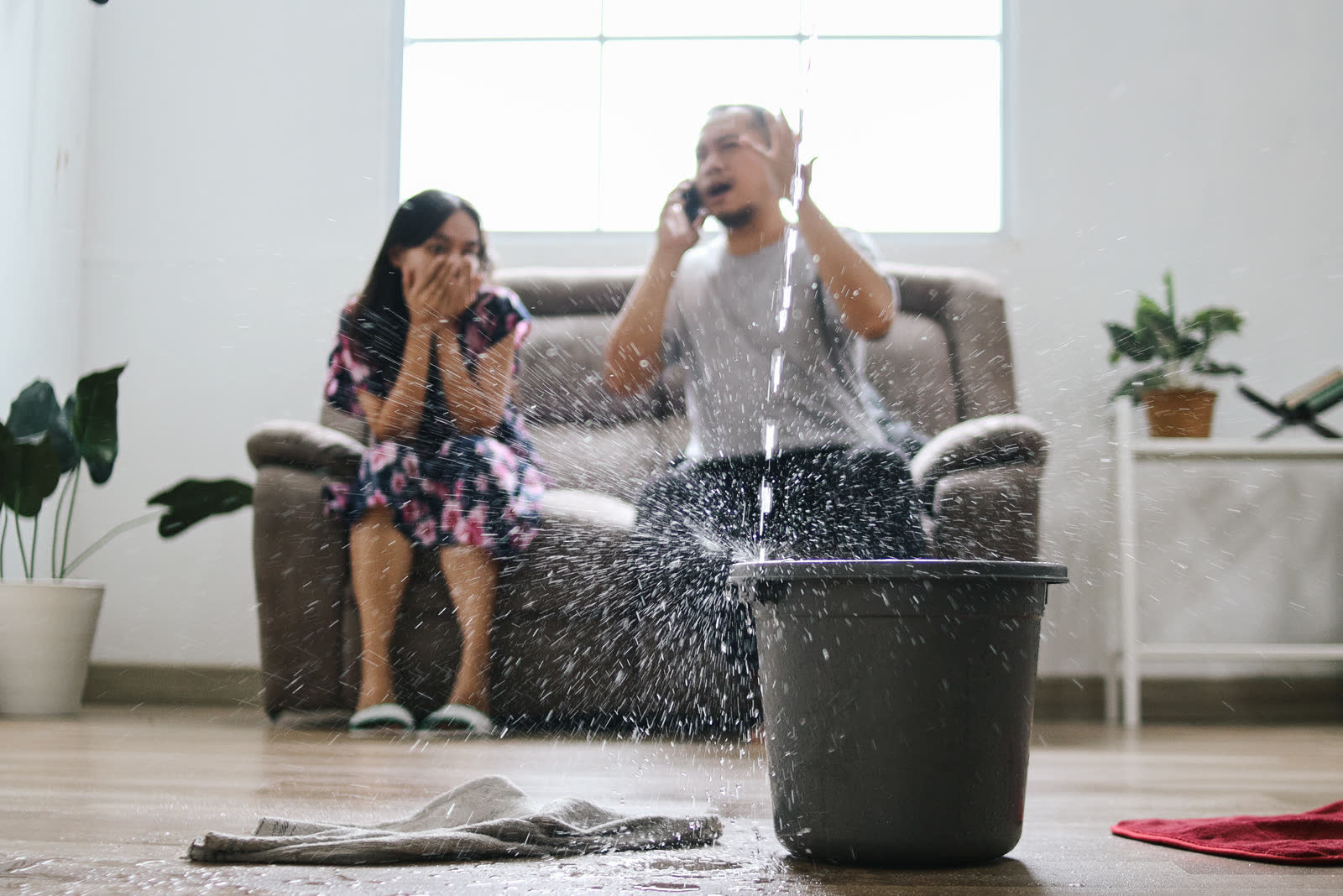 Water damage in Clearwater?