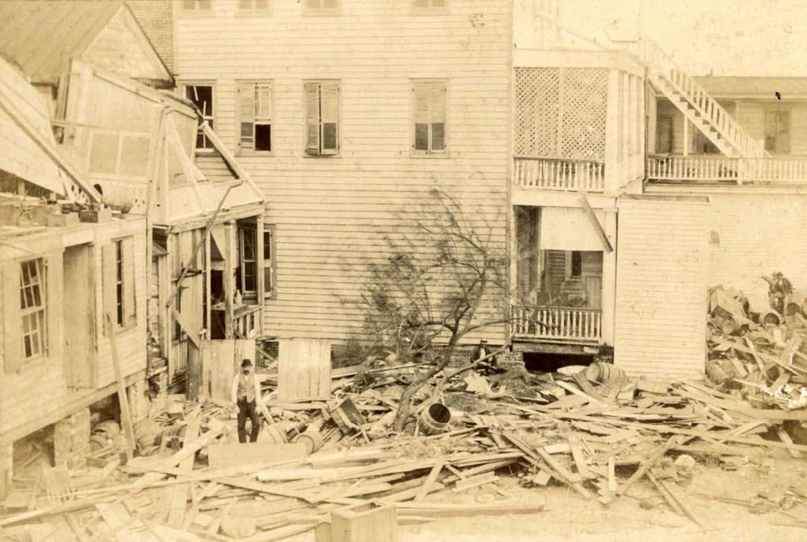 Sea Islands Hurricane