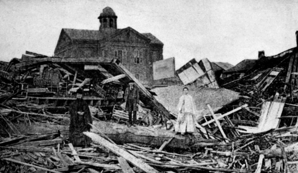 Galveston Hurricane